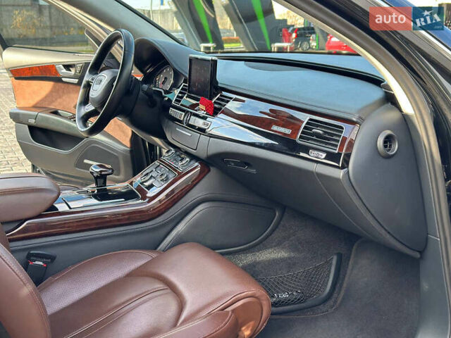 Черный Ауди А8, объемом двигателя 4.16 л и пробегом 91 тыс. км за 39999 $, фото 37 на Automoto.ua