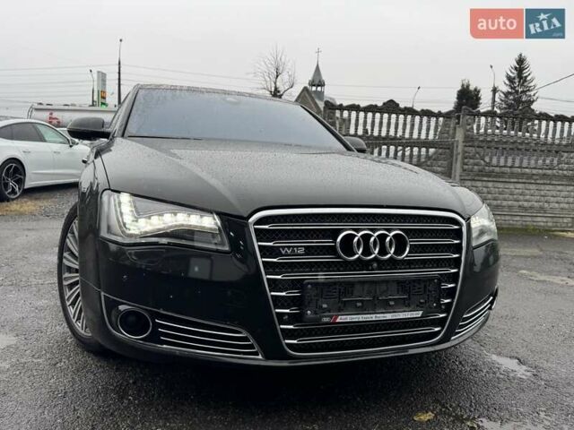 Черный Ауди А8, объемом двигателя 6.3 л и пробегом 270 тыс. км за 15900 $, фото 8 на Automoto.ua