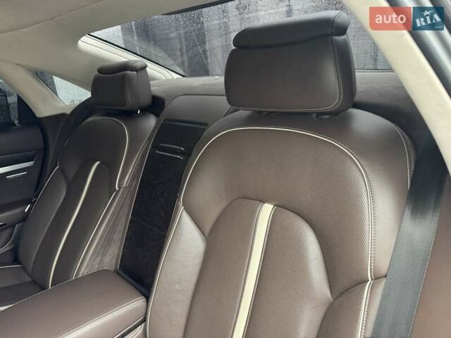 Черный Ауди А8, объемом двигателя 6.3 л и пробегом 270 тыс. км за 15900 $, фото 99 на Automoto.ua