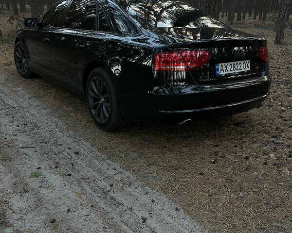 Черный Ауди А8, объемом двигателя 3 л и пробегом 180 тыс. км за 19500 $, фото 13 на Automoto.ua