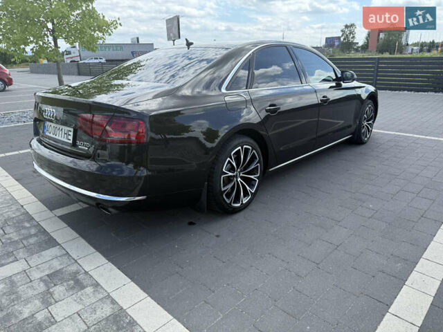 Черный Ауди А8, объемом двигателя 3 л и пробегом 294 тыс. км за 19500 $, фото 4 на Automoto.ua