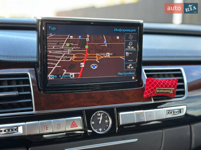 Черный Ауди А8, объемом двигателя 4.16 л и пробегом 91 тыс. км за 39999 $, фото 60 на Automoto.ua