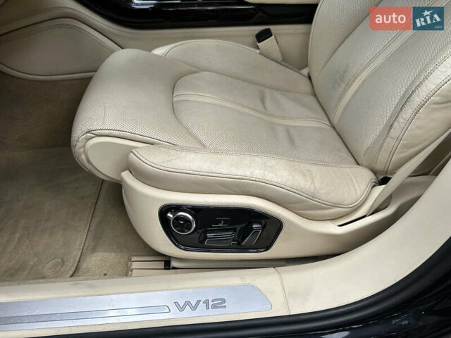 Чорний Ауді A8, об'ємом двигуна 6.3 л та пробігом 358 тис. км за 20800 $, фото 17 на Automoto.ua