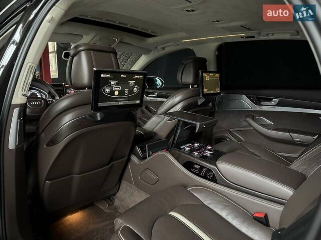 Черный Ауди А8, объемом двигателя 6.3 л и пробегом 270 тыс. км за 15900 $, фото 49 на Automoto.ua