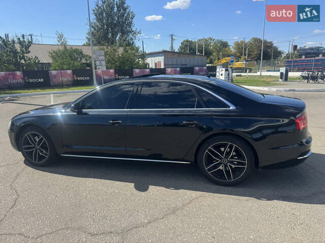 Чорний Ауді A8, об'ємом двигуна 3 л та пробігом 202 тис. км за 15000 $, фото 13 на Automoto.ua