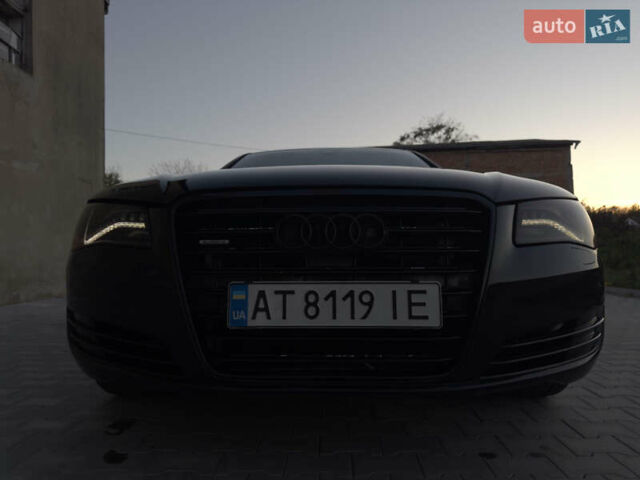 Ауді A8 2012 у Чернівцях на Automoto.ua Чорний Ауді A8, об'ємом двигуна 3 л та пробігом 181 тис. км за 22500 $, фото 28 на Automoto.ua