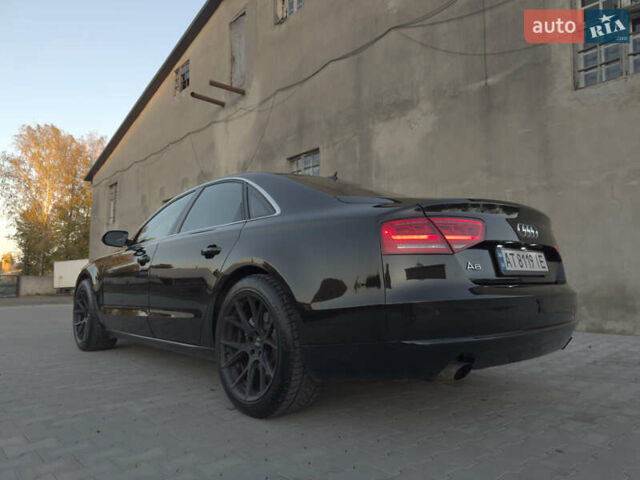 Ауді A8 2012 у Чернівцях на Automoto.ua Чорний Ауді A8, об'ємом двигуна 3 л та пробігом 181 тис. км за 22500 $, фото 1 на Automoto.ua