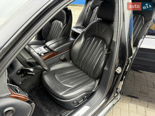 Чорний Ауді A8, об'ємом двигуна 3 л та пробігом 204 тис. км за 17500 $, фото 27 на Automoto.ua