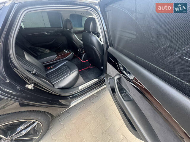 Чорний Ауді A8, об'ємом двигуна 3 л та пробігом 202 тис. км за 15000 $, фото 44 на Automoto.ua