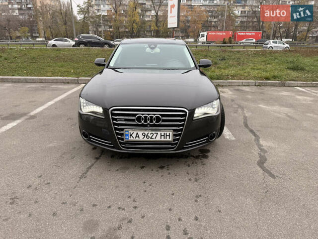 Черный Ауди А8, объемом двигателя 4.16 л и пробегом 246 тыс. км за 17500 $, фото 1 на Automoto.ua