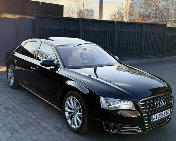 Черный Ауди А8, объемом двигателя 6.3 л и пробегом 358 тыс. км за 14800 $, фото 8 на Automoto.ua