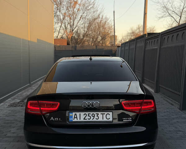 Черный Ауди А8, объемом двигателя 6.3 л и пробегом 358 тыс. км за 14800 $, фото 4 на Automoto.ua