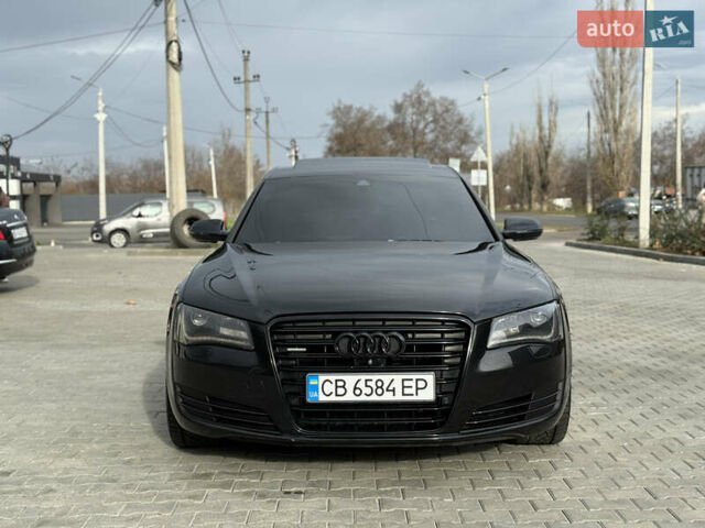 Чорний Ауді A8, об'ємом двигуна 3 л та пробігом 204 тис. км за 17500 $, фото 3 на Automoto.ua