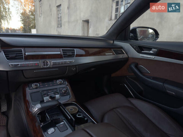 Ауді A8 2012 у Чернівцях на Automoto.ua Чорний Ауді A8, об'ємом двигуна 3 л та пробігом 181 тис. км за 22500 $, фото 22 на Automoto.ua