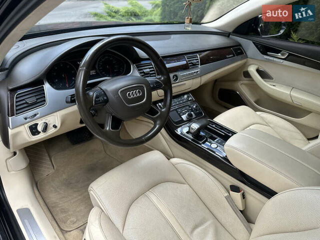 Чорний Ауді A8, об'ємом двигуна 6.3 л та пробігом 358 тис. км за 20800 $, фото 7 на Automoto.ua