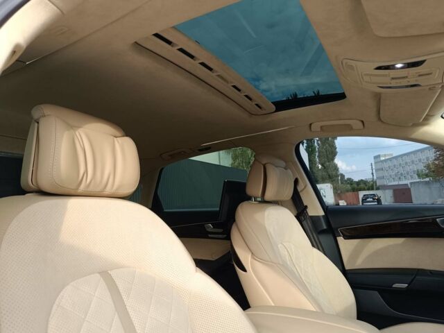 Черный Ауди А8, объемом двигателя 4.2 л и пробегом 106 тыс. км за 20990 $, фото 36 на Automoto.ua