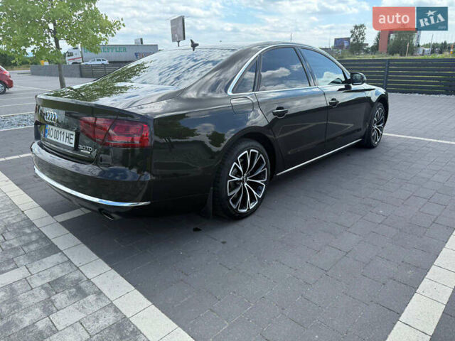 Чорний Ауді A8, об'ємом двигуна 3 л та пробігом 300 тис. км за 20000 $, фото 4 на Automoto.ua