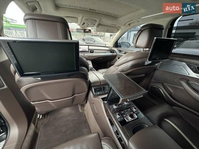 Черный Ауди А8, объемом двигателя 6.3 л и пробегом 270 тыс. км за 15900 $, фото 114 на Automoto.ua