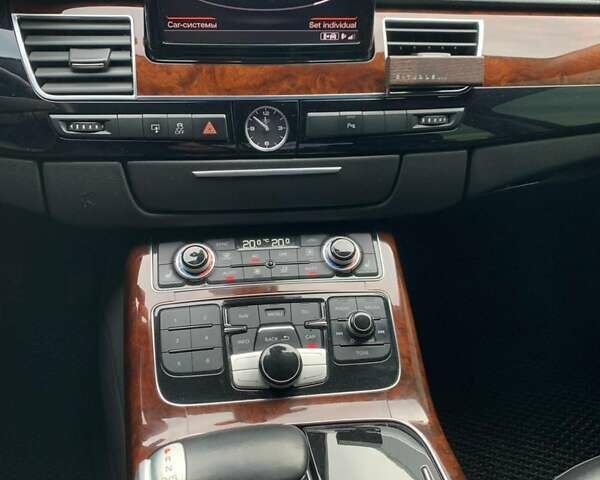 Чорний Ауді A8, об'ємом двигуна 6.3 л та пробігом 270 тис. км за 17800 $, фото 15 на Automoto.ua