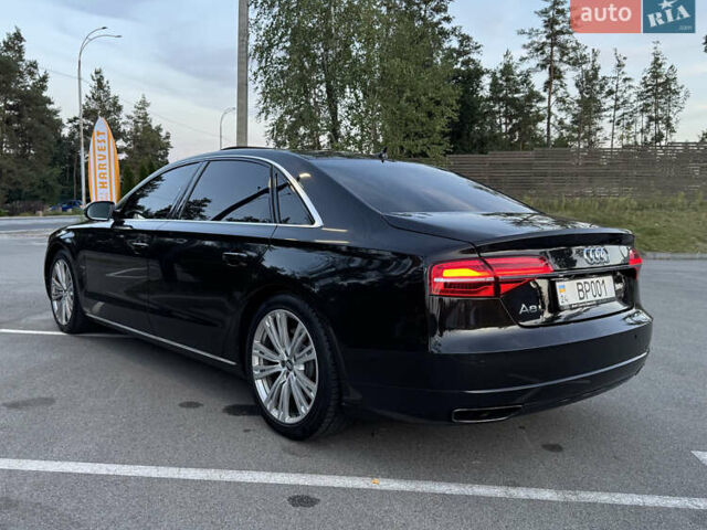 Черный Ауди А8, объемом двигателя 4.2 л и пробегом 350 тыс. км за 25000 $, фото 2 на Automoto.ua