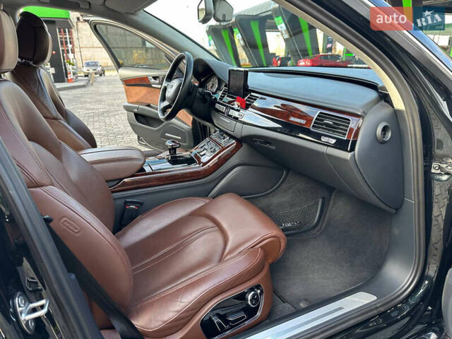 Черный Ауди А8, объемом двигателя 4.16 л и пробегом 91 тыс. км за 39999 $, фото 40 на Automoto.ua