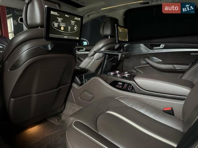 Черный Ауди А8, объемом двигателя 6.3 л и пробегом 270 тыс. км за 15900 $, фото 45 на Automoto.ua