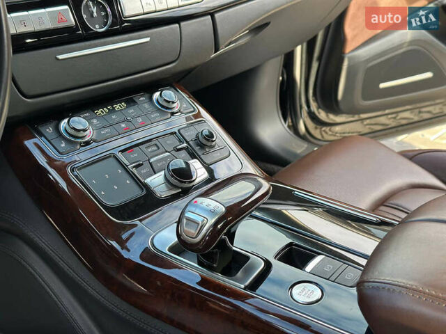 Черный Ауди А8, объемом двигателя 4.16 л и пробегом 91 тыс. км за 39999 $, фото 23 на Automoto.ua