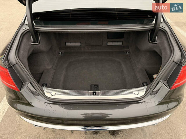 Черный Ауди А8, объемом двигателя 4.16 л и пробегом 246 тыс. км за 17500 $, фото 16 на Automoto.ua