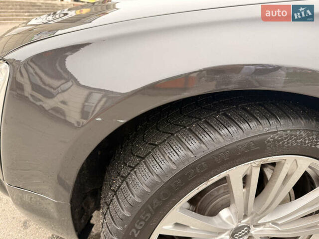 Черный Ауди А8, объемом двигателя 4.16 л и пробегом 246 тыс. км за 17500 $, фото 8 на Automoto.ua