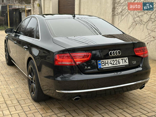 Черный Ауди А8, объемом двигателя 2.97 л и пробегом 140 тыс. км за 19900 $, фото 13 на Automoto.ua