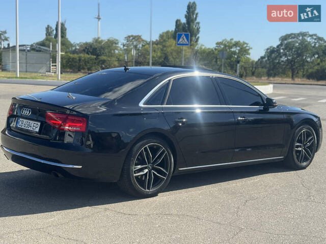 Чорний Ауді A8, об'ємом двигуна 3 л та пробігом 202 тис. км за 15000 $, фото 18 на Automoto.ua
