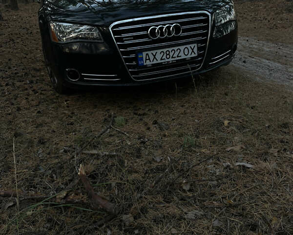 Черный Ауди А8, объемом двигателя 3 л и пробегом 180 тыс. км за 19500 $, фото 6 на Automoto.ua