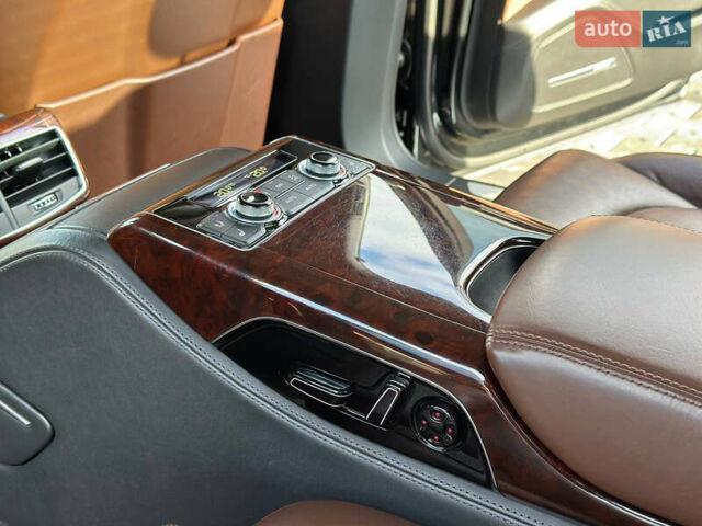 Черный Ауди А8, объемом двигателя 4.16 л и пробегом 91 тыс. км за 39999 $, фото 28 на Automoto.ua
