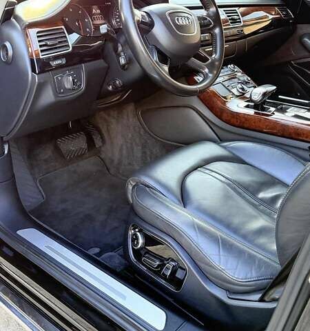Чорний Ауді A8, об'ємом двигуна 3 л та пробігом 242 тис. км за 24400 $, фото 3 на Automoto.ua