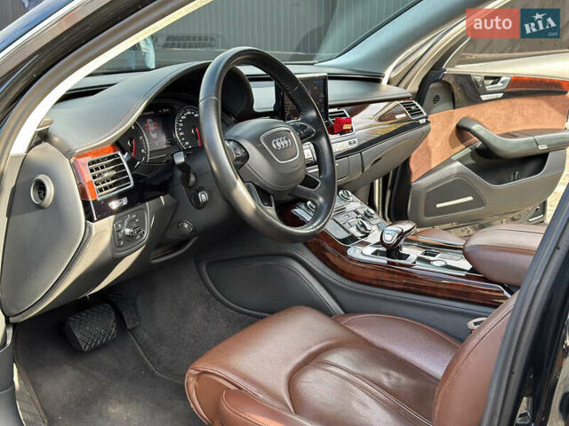 Черный Ауди А8, объемом двигателя 4.16 л и пробегом 91 тыс. км за 39999 $, фото 10 на Automoto.ua