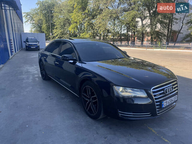 Чорний Ауді A8, об'ємом двигуна 3 л та пробігом 202 тис. км за 15000 $, фото 3 на Automoto.ua
