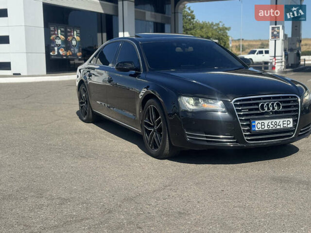 Чорний Ауді A8, об'ємом двигуна 3 л та пробігом 202 тис. км за 15000 $, фото 16 на Automoto.ua