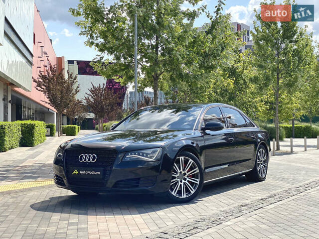 Черный Ауди А8, объемом двигателя 3 л и пробегом 260 тыс. км за 16700 $, фото 1 на Automoto.ua
