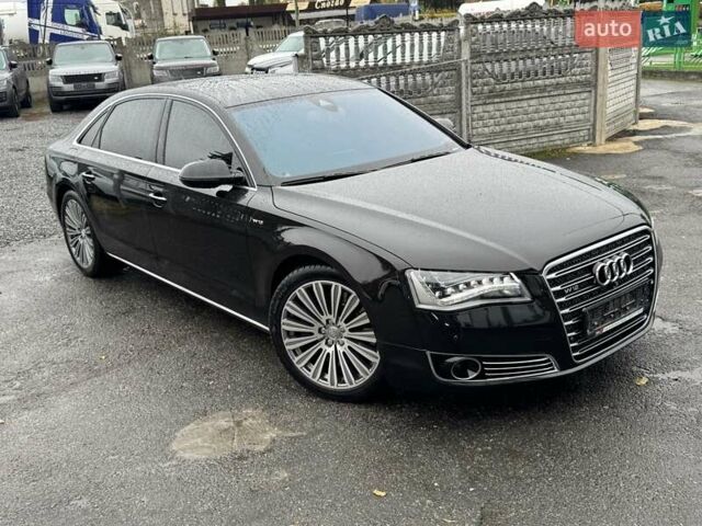 Черный Ауди А8, объемом двигателя 6.3 л и пробегом 270 тыс. км за 15900 $, фото 7 на Automoto.ua