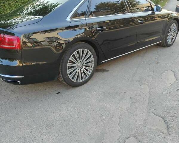 Черный Ауди А8, объемом двигателя 6.3 л и пробегом 265 тыс. км за 17700 $, фото 11 на Automoto.ua