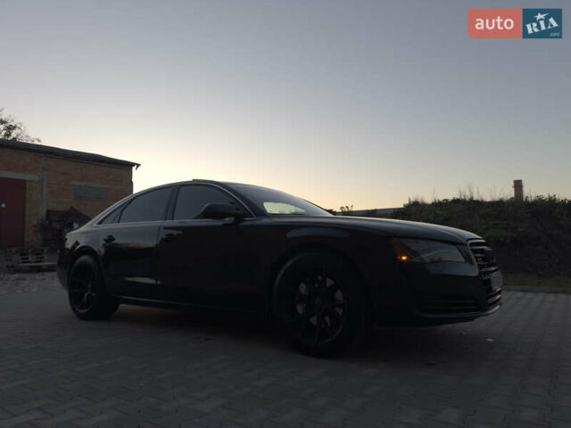 Ауді A8 2012 у Чернівцях на Automoto.ua Чорний Ауді A8, об'ємом двигуна 3 л та пробігом 181 тис. км за 22500 $, фото 7 на Automoto.ua