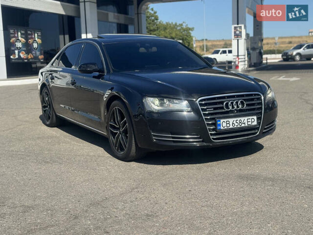 Чорний Ауді A8, об'ємом двигуна 3 л та пробігом 202 тис. км за 15000 $, фото 17 на Automoto.ua