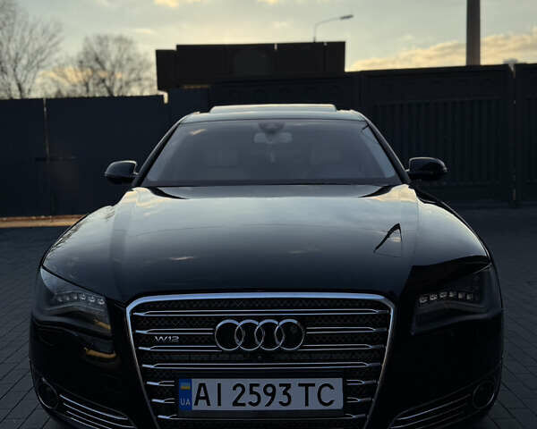 Черный Ауди А8, объемом двигателя 6.3 л и пробегом 358 тыс. км за 14800 $, фото 7 на Automoto.ua