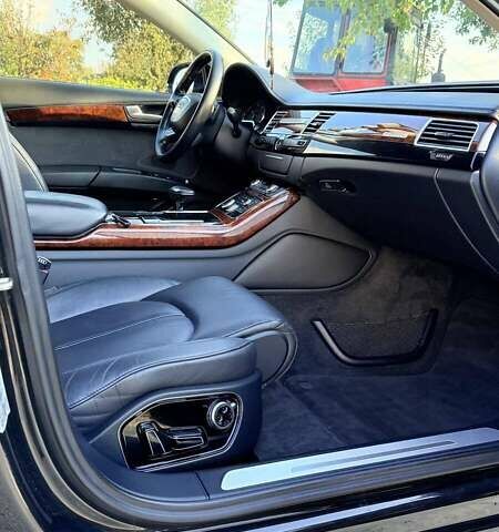 Чорний Ауді A8, об'ємом двигуна 3 л та пробігом 242 тис. км за 24400 $, фото 24 на Automoto.ua