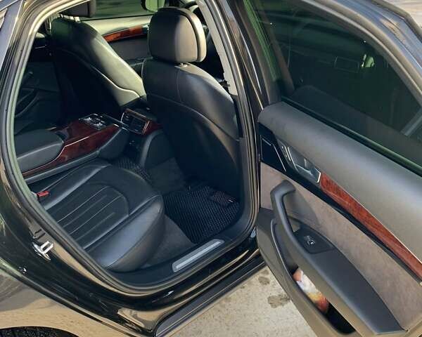 Чорний Ауді A8, об'ємом двигуна 6.3 л та пробігом 270 тис. км за 17800 $, фото 21 на Automoto.ua