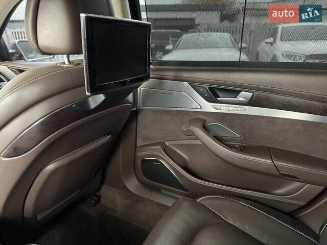Черный Ауди А8, объемом двигателя 6.3 л и пробегом 270 тыс. км за 15900 $, фото 111 на Automoto.ua