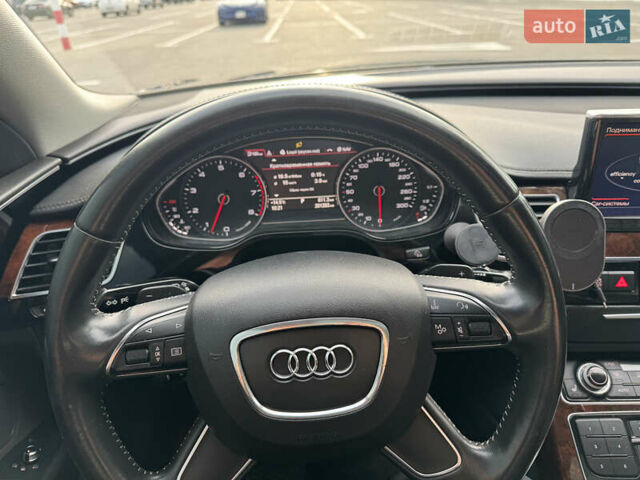 Чорний Ауді A8, об'ємом двигуна 3 л та пробігом 202 тис. км за 15000 $, фото 34 на Automoto.ua