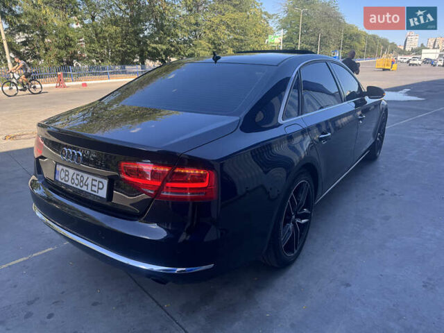 Чорний Ауді A8, об'ємом двигуна 3 л та пробігом 202 тис. км за 15000 $, фото 5 на Automoto.ua