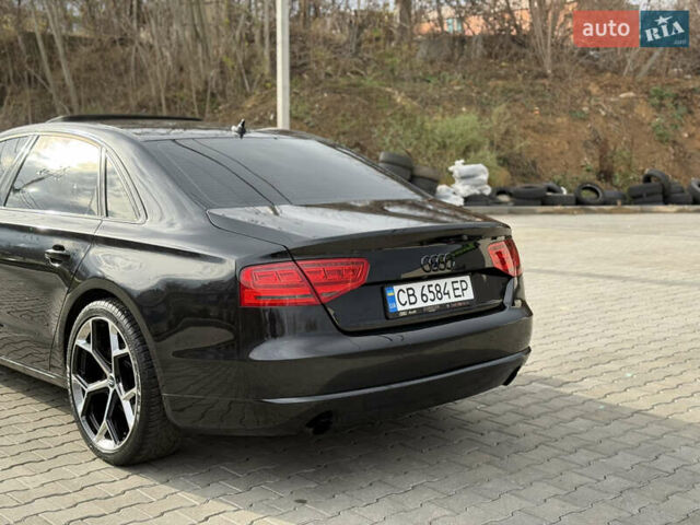 Чорний Ауді A8, об'ємом двигуна 3 л та пробігом 204 тис. км за 17500 $, фото 5 на Automoto.ua