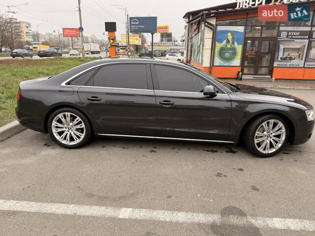 Черный Ауди А8, объемом двигателя 4.16 л и пробегом 246 тыс. км за 17500 $, фото 3 на Automoto.ua
